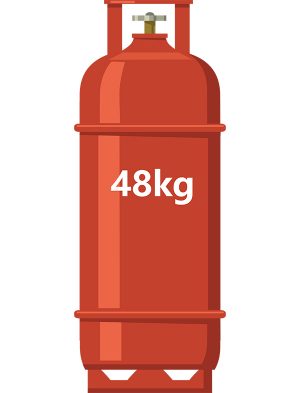 48kg Gas Cylinder
