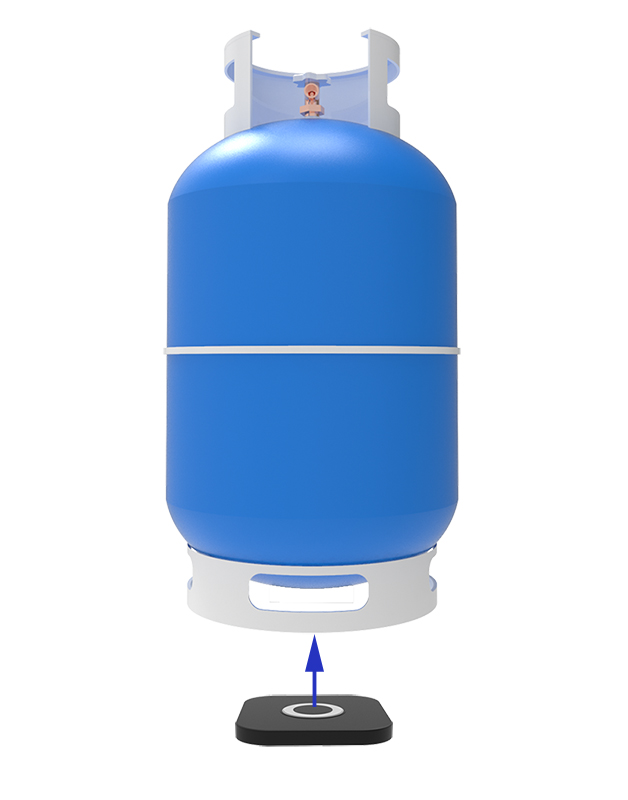 مستشعر مستوى أسطوانة الغاز .82طوانة الغاز.82 Gas Cylinder Level Sensor.