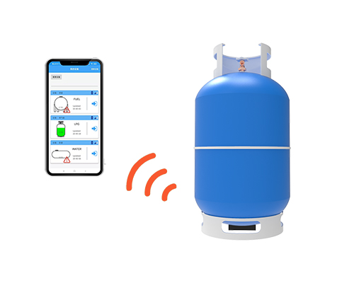 Gas Cylinder Level Sensor  Propane Tank level indicator - Thincke