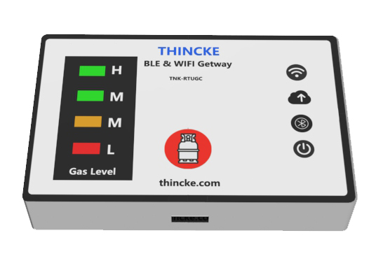 Remote Terminal Unit for Gas Cylinder