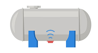 Non-invasive Ultrasonic Level Sensor work