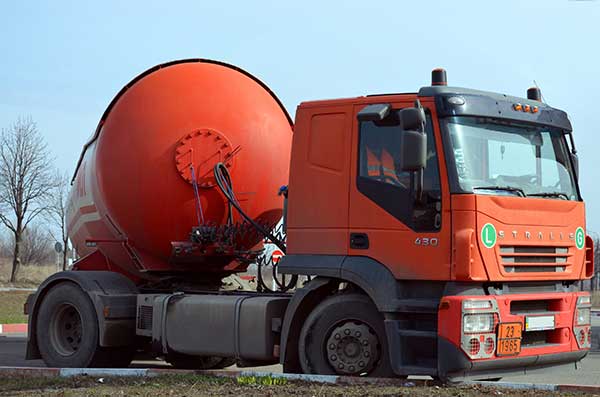 Tanker Truck