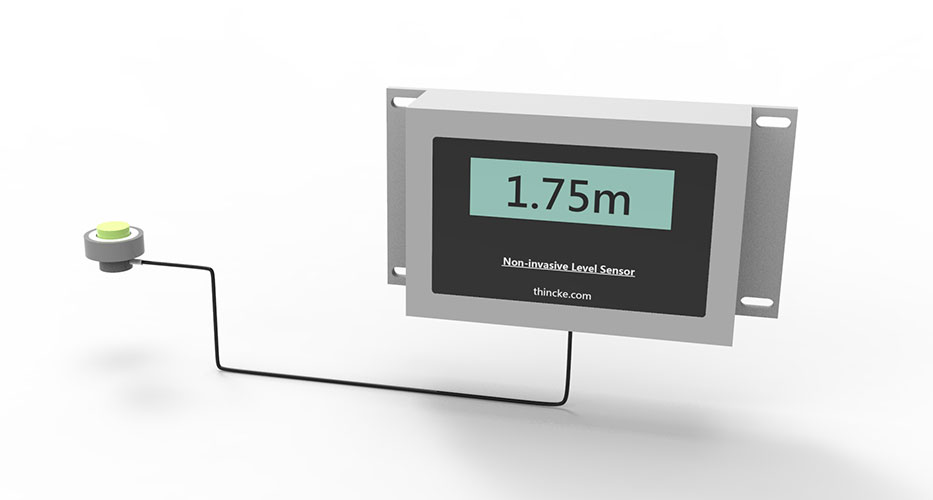 non-invasive ultrasonic level sensor