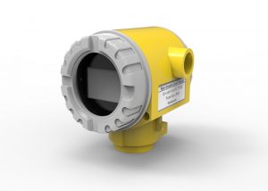 Sensor de nivel ultrasónico no invasivo