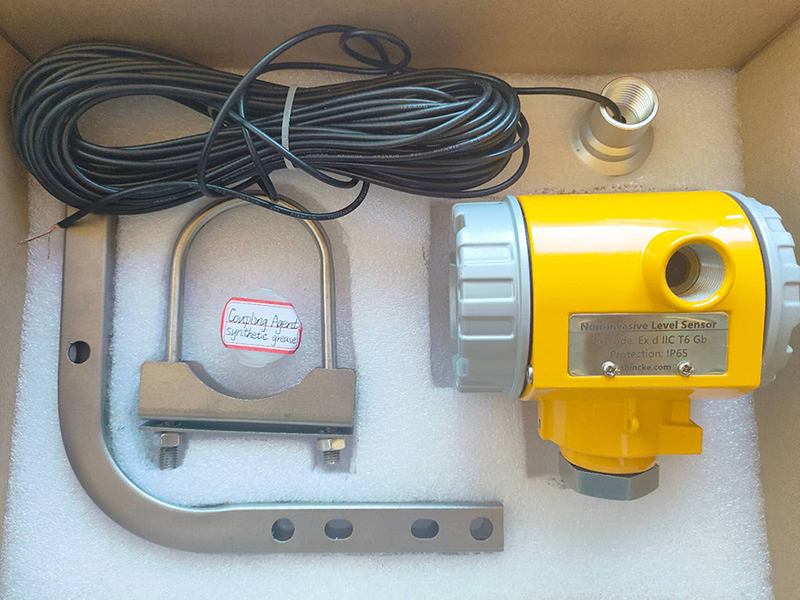 Non-invasive Ultrasonic Level Sensor