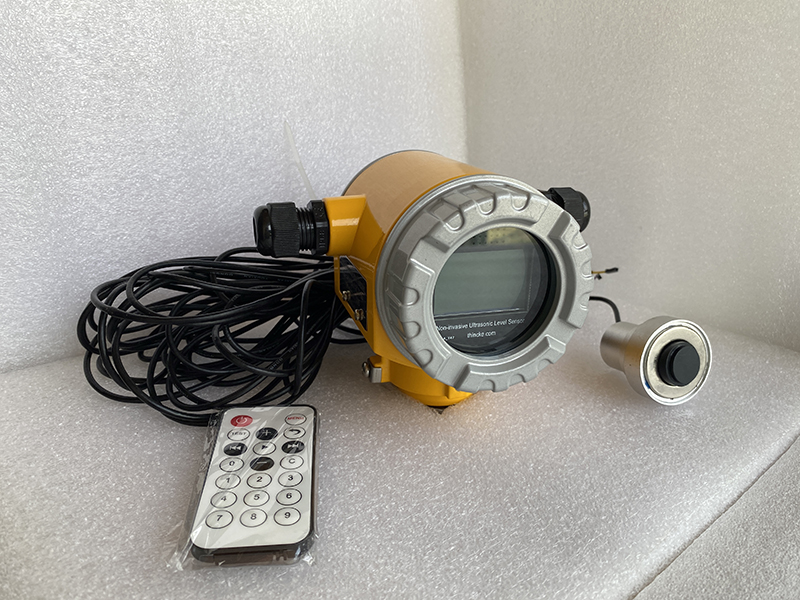 Gas Cylinder Level Remote Monitoring