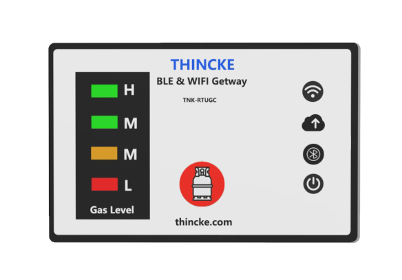 Remote Terminal Unit for Gas Cylinder