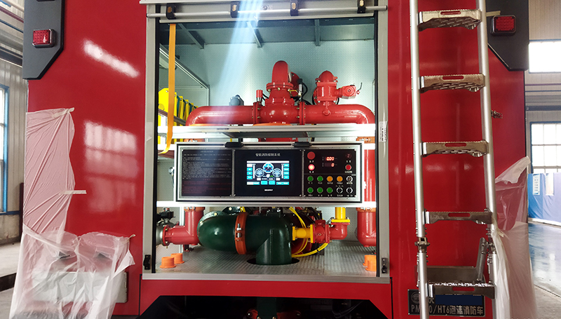 Fire Truck Intelligent Control System