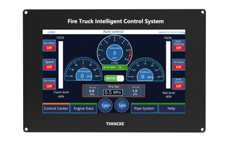 Sistema de control inteligente de camiones de bomberos