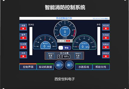 Fire Truck Intelligent Control System