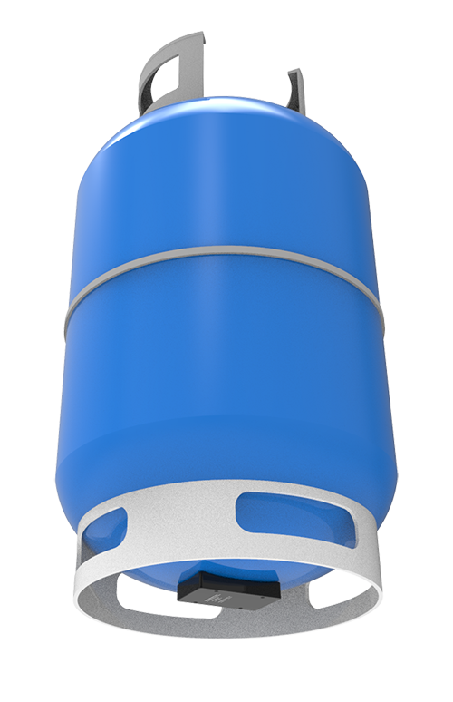 11kg Refillable Gas Bottle Gas It Gas Level Bluetooth Ultrasonic Gas Level Senso
