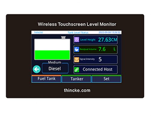 Wireless Touchscreen Level Monitor