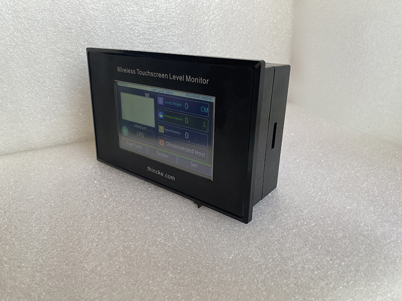 wireless touchscreen level monitor