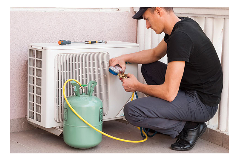 Gas Level Detector for Refrigerant Tank
