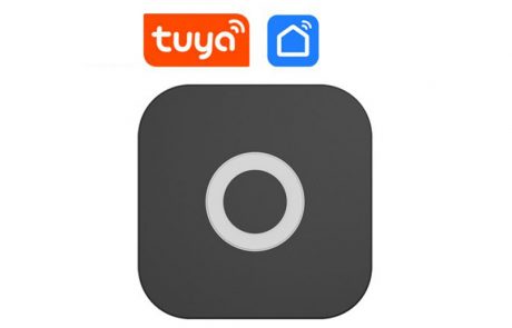 Propane tank level sensor for Tuya